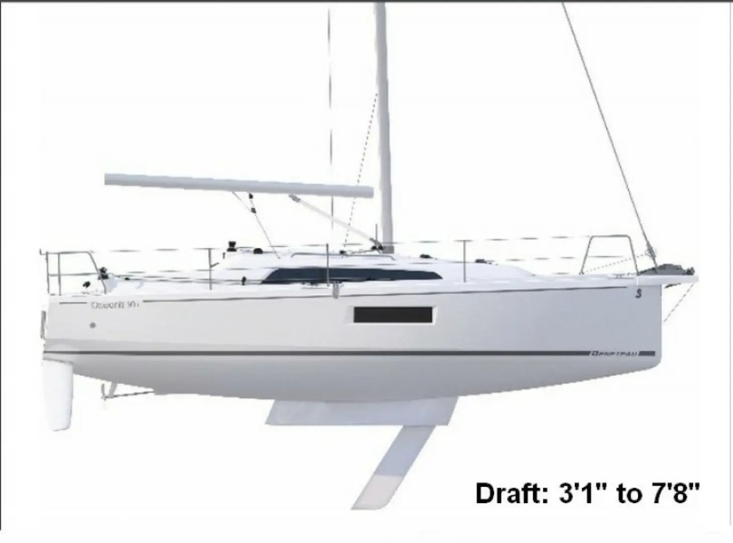 2021 Beneteau oceanis 30.1