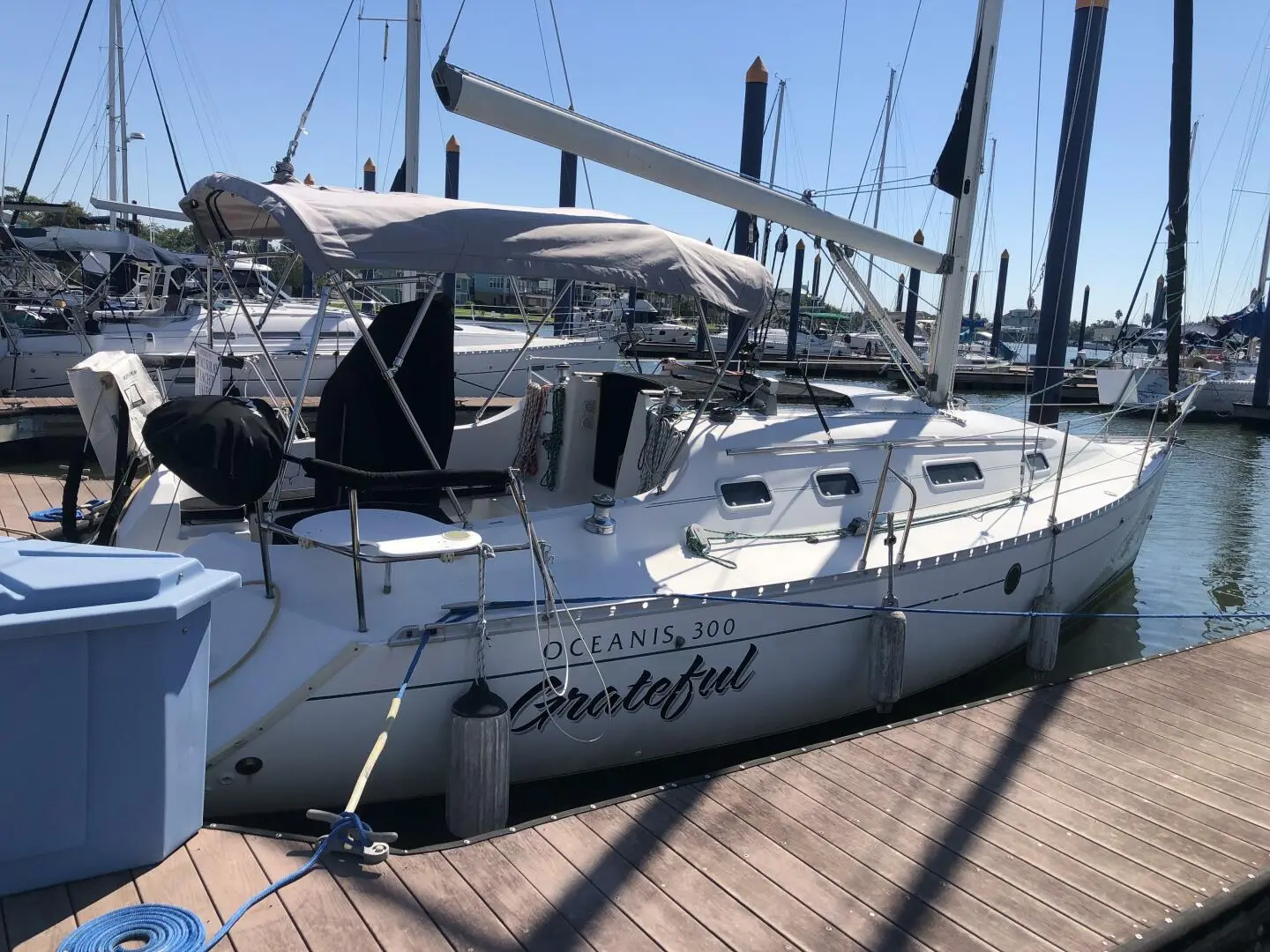 1994 Beneteau oceanis 300