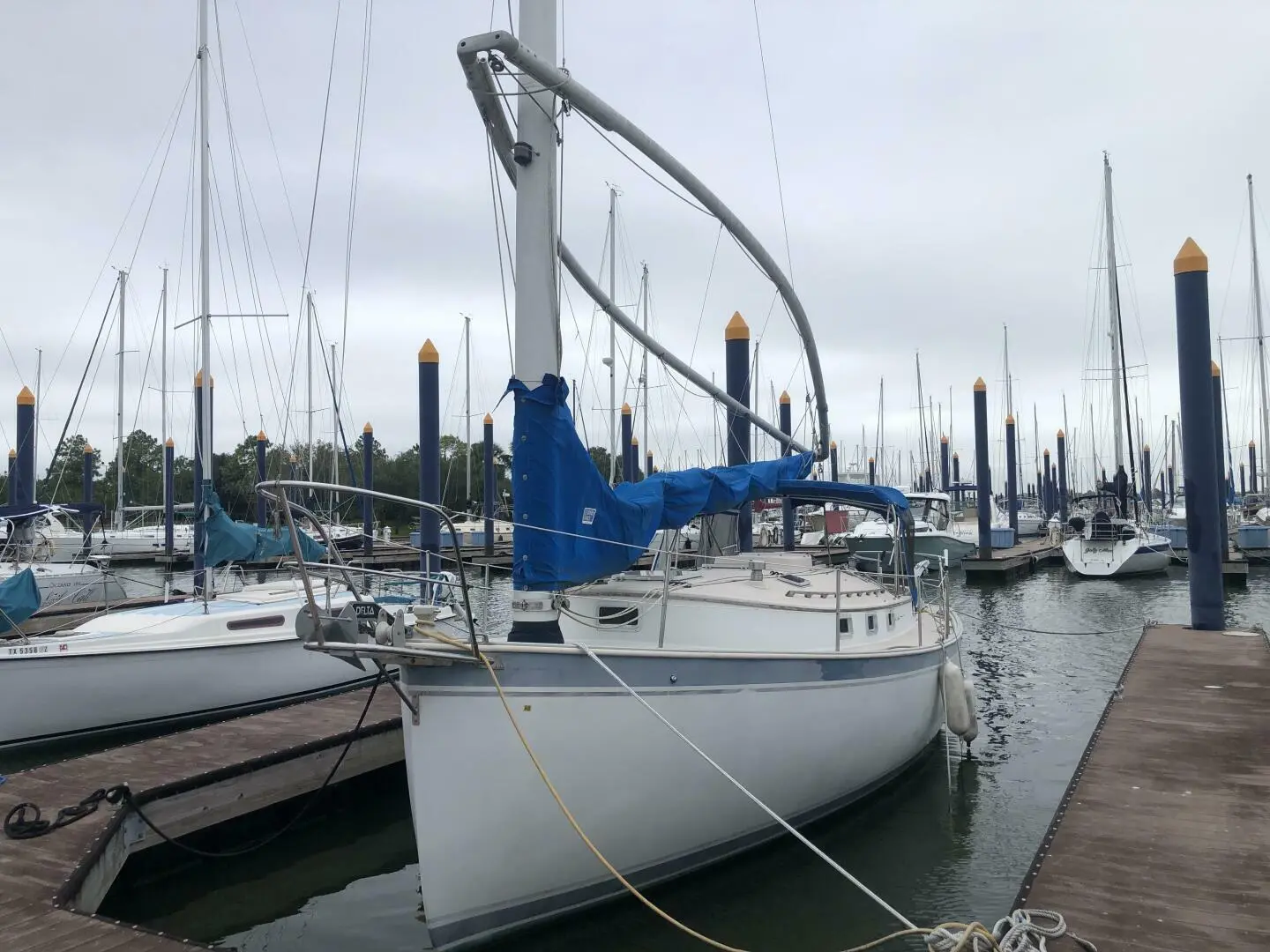 1987 Nonsuch 30 ultra