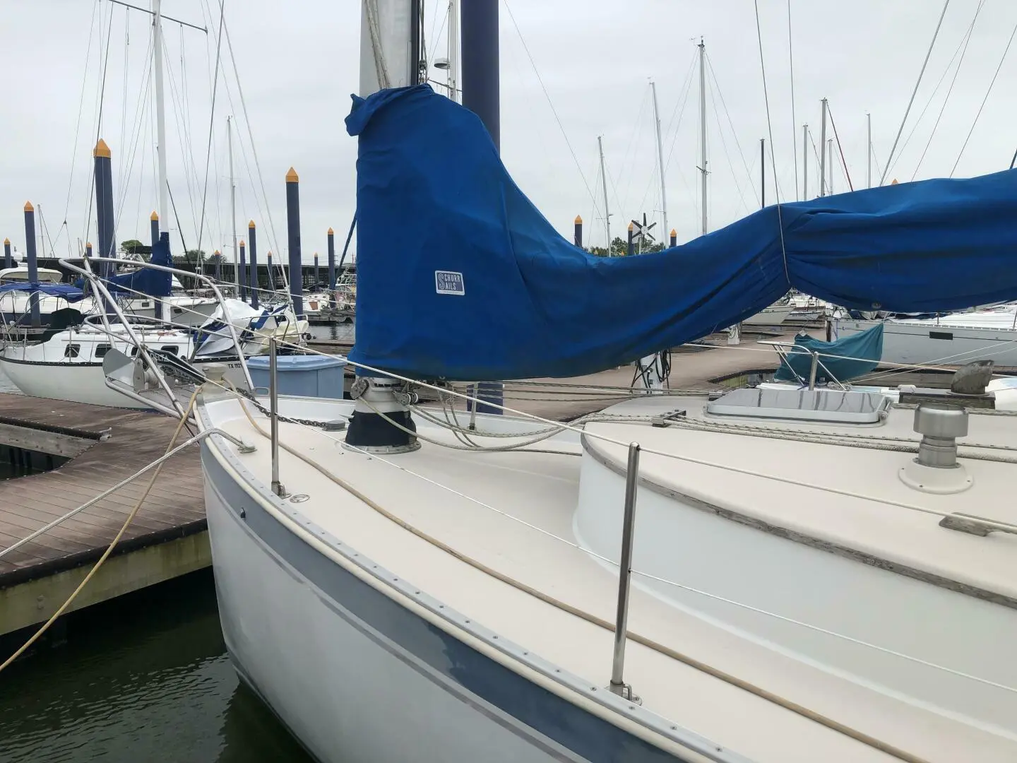 1987 Nonsuch 30 ultra