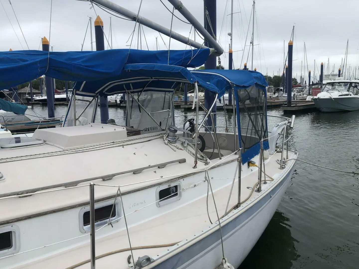 1987 Nonsuch 30 ultra