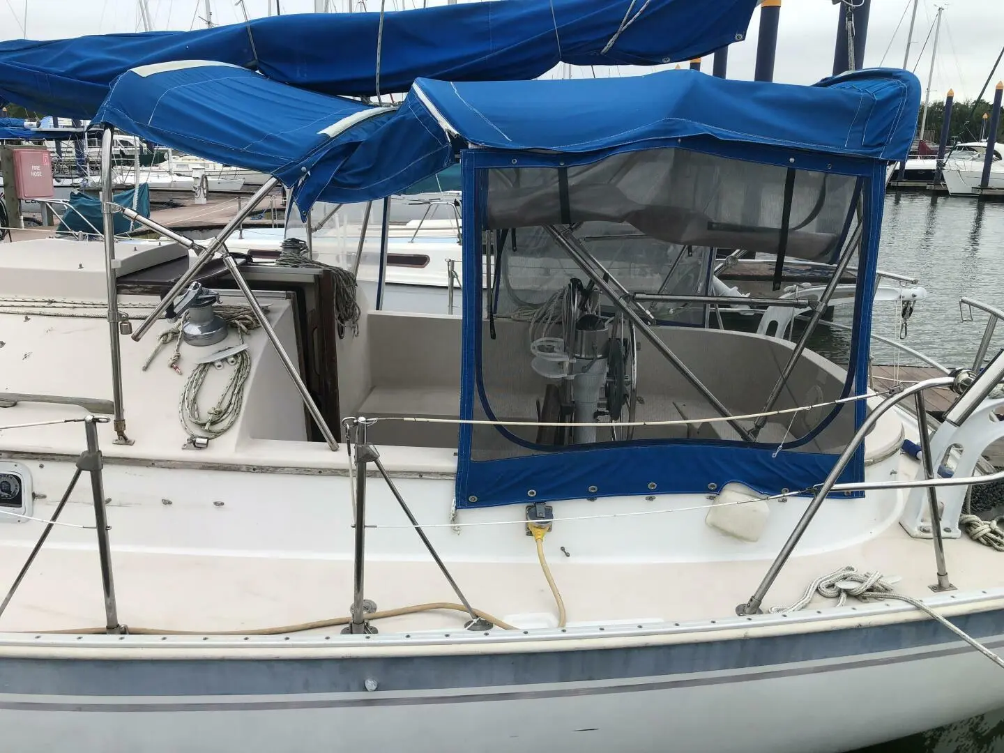 1987 Nonsuch 30 ultra