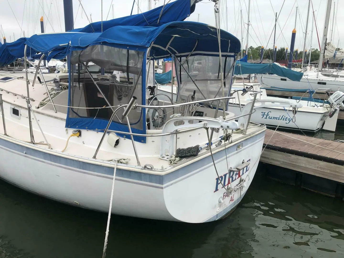 1987 Nonsuch 30 ultra