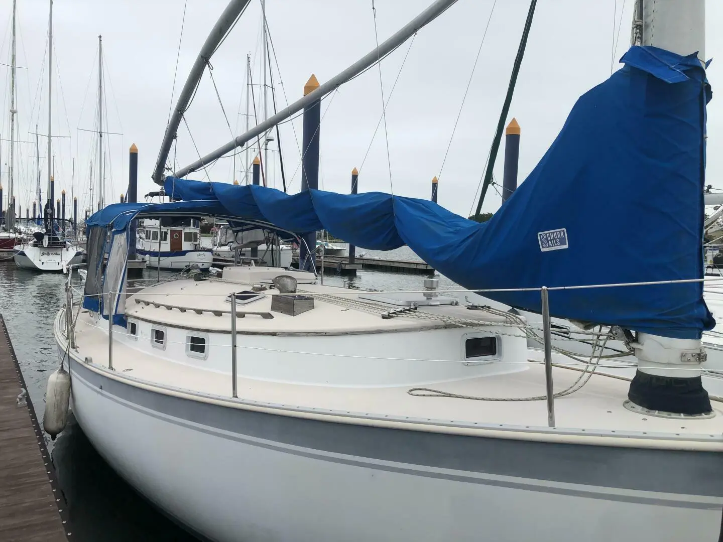 1987 Nonsuch 30 ultra