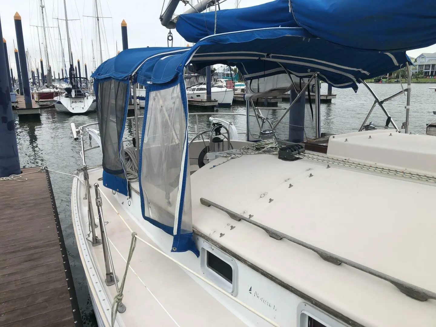 1987 Nonsuch 30 ultra