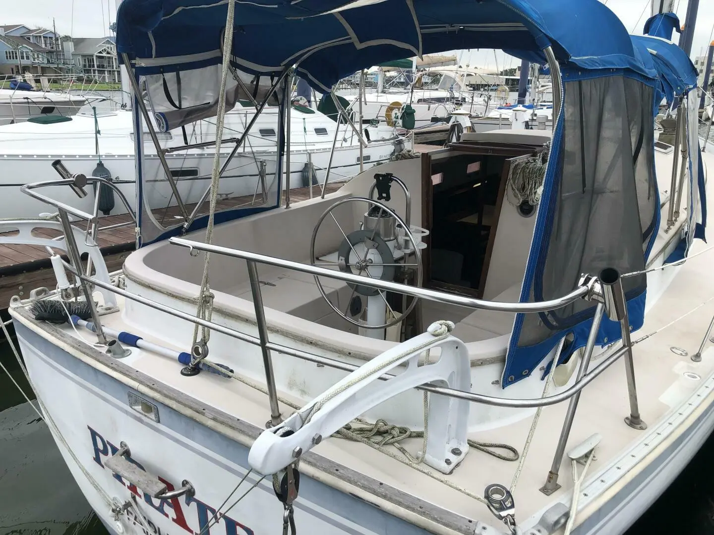 1987 Nonsuch 30 ultra