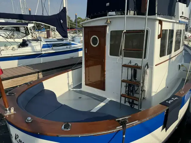 Willard Boats Nomad 30