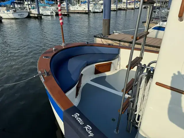 Willard Boats Nomad 30