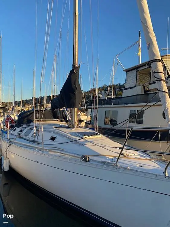 1990 Beneteau first 35.5 ra-cu