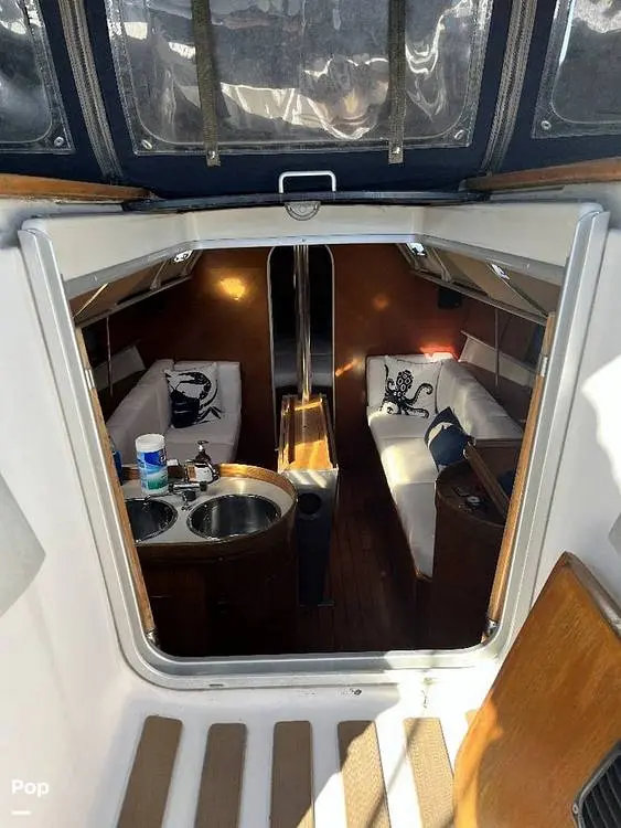 1990 Beneteau first 35.5 ra-cu