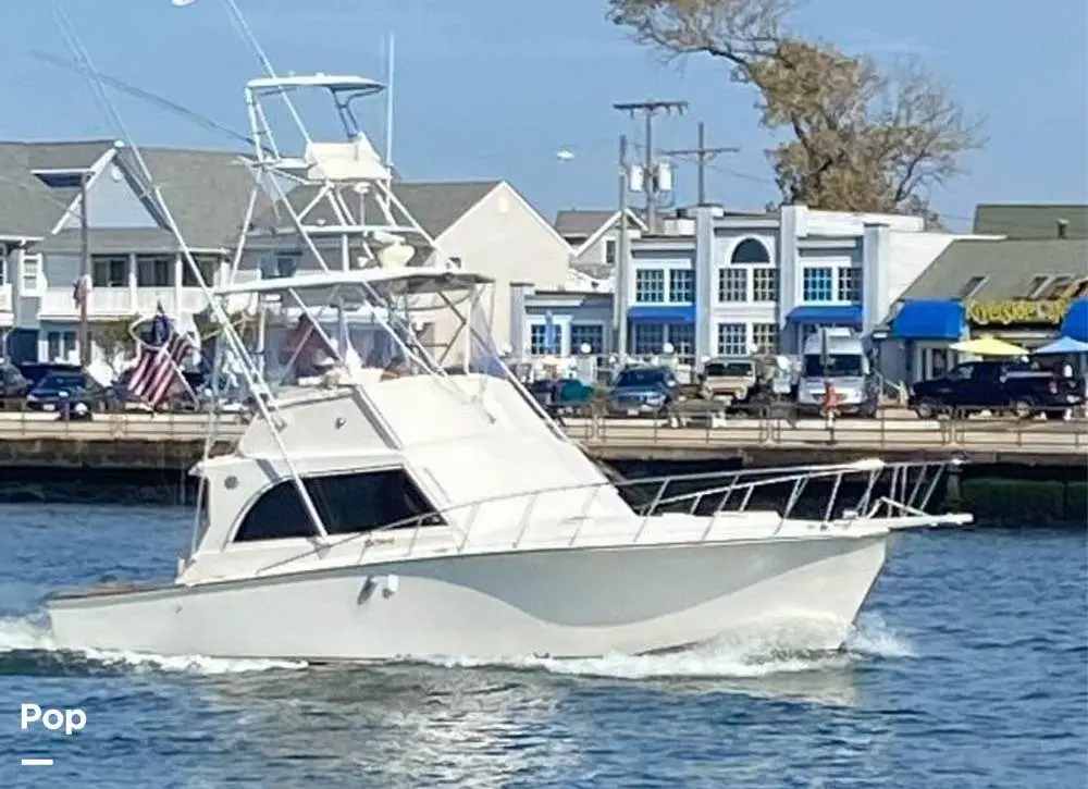 1989 Pacemaker sport fish 40