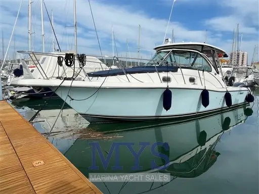 2005 Pursuit 3370 offshore