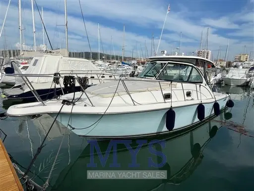 2005 Pursuit 3370 offshore