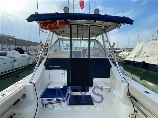 2005 Pursuit 3370 offshore