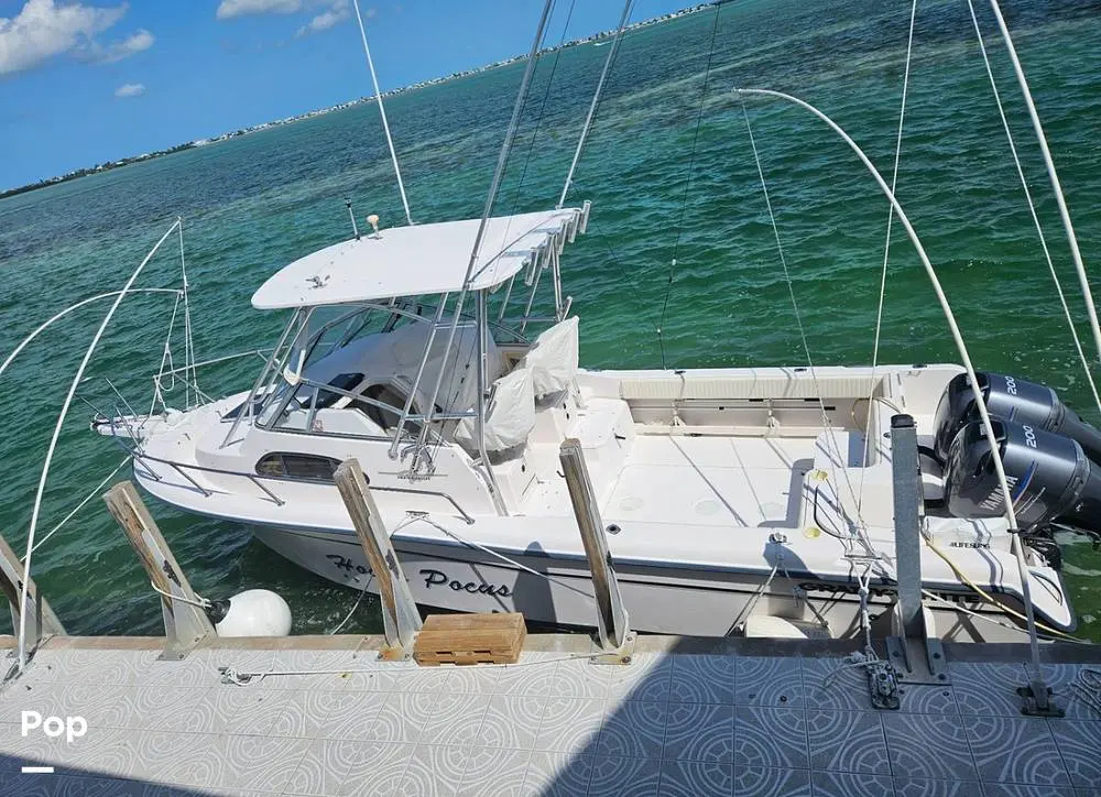 2001 Sailfish sailfish