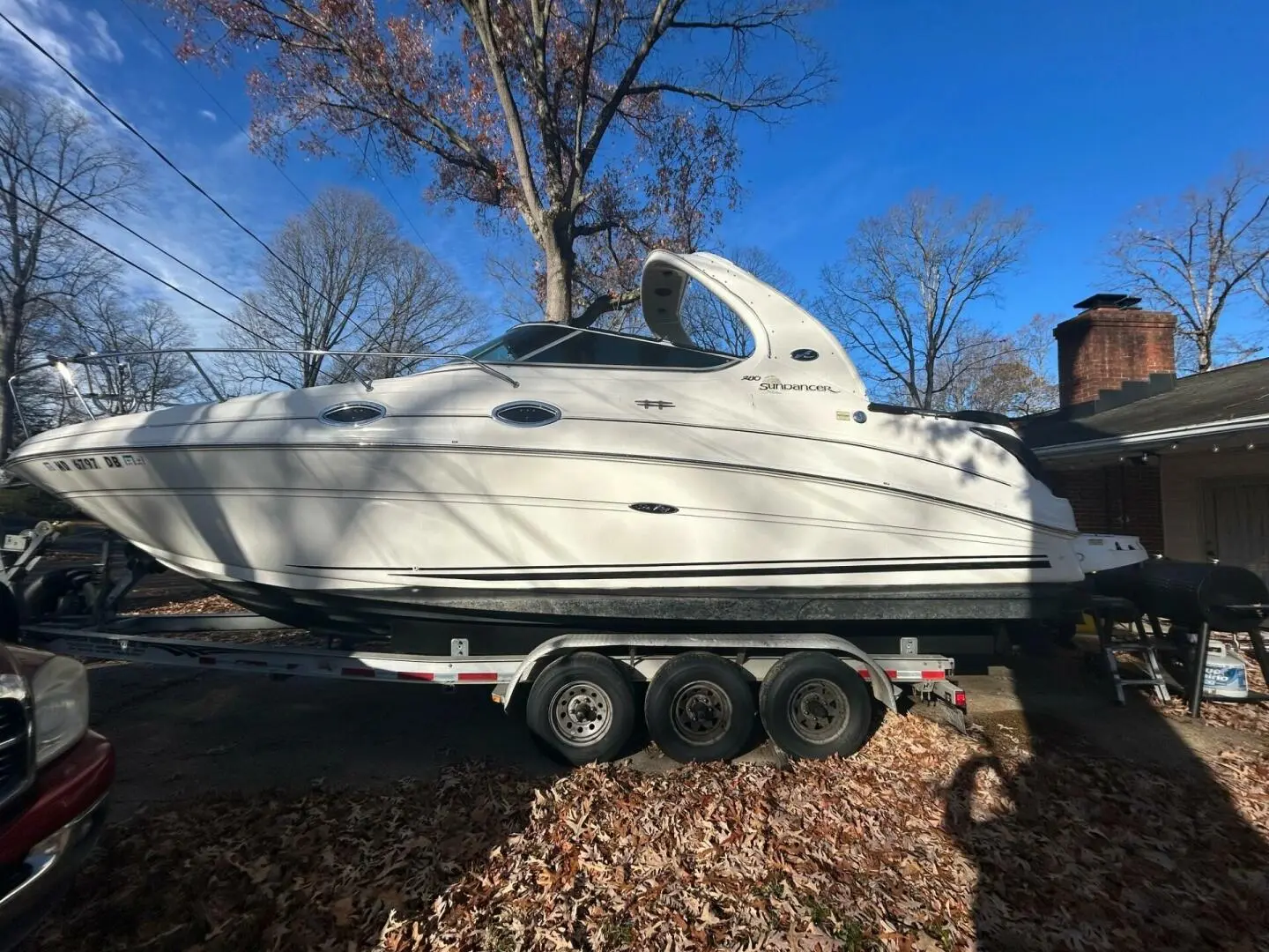 2003 Sea Ray sundancer 280