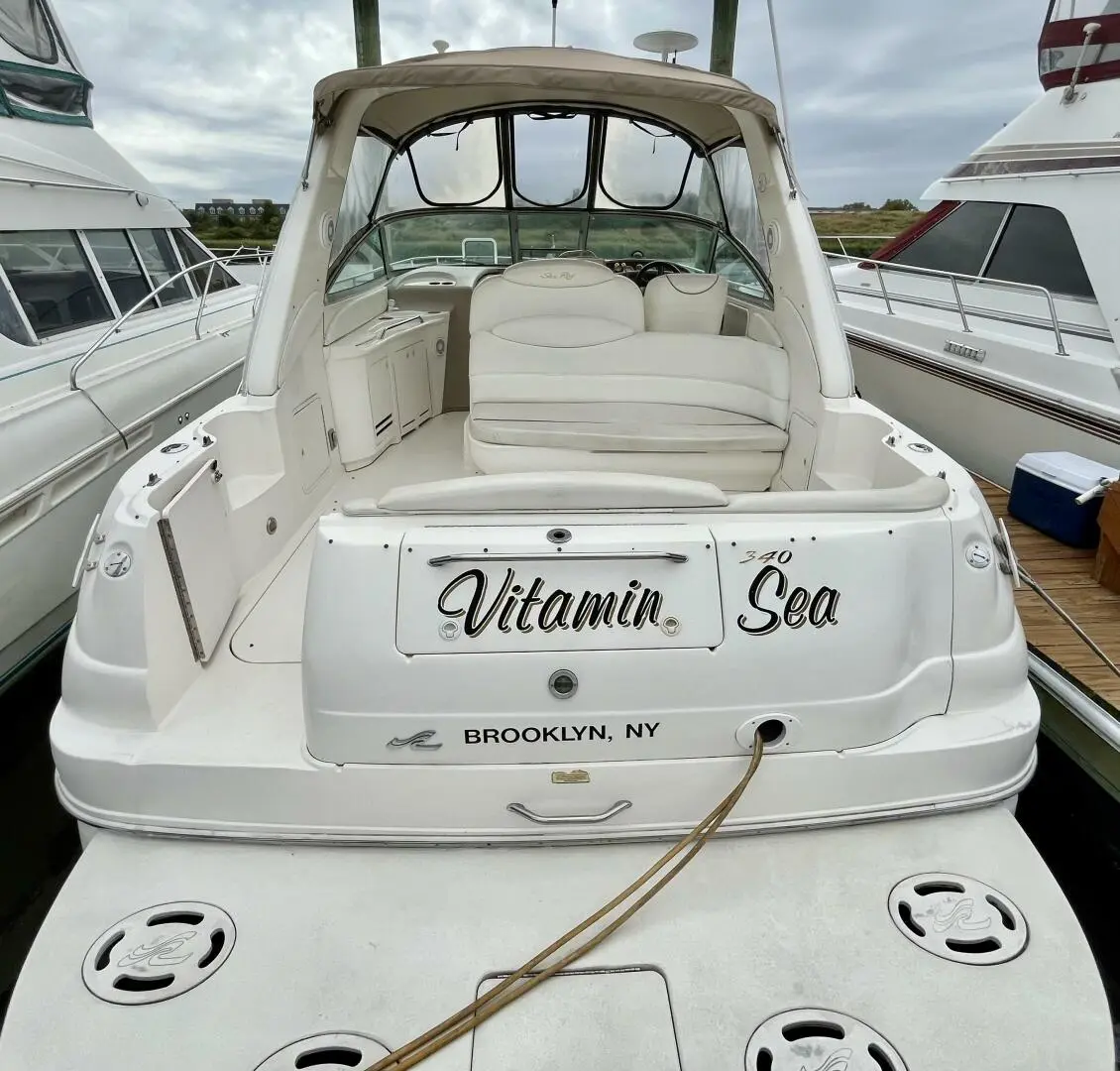 2000 Sea Ray 340