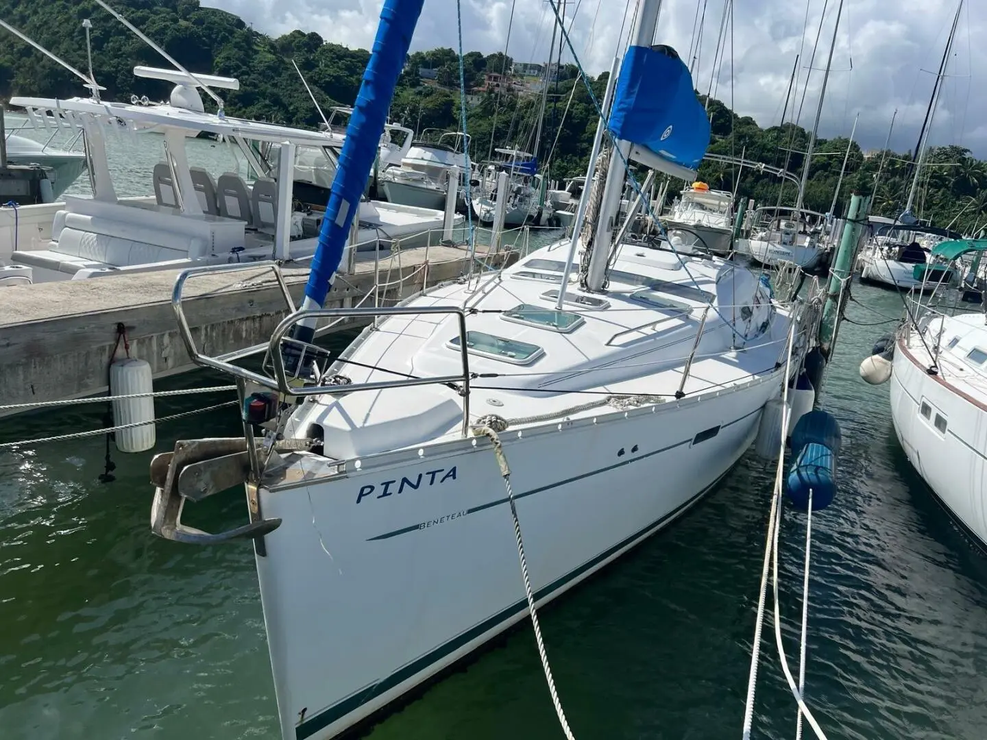 2005 Beneteau oceanis clipper 393