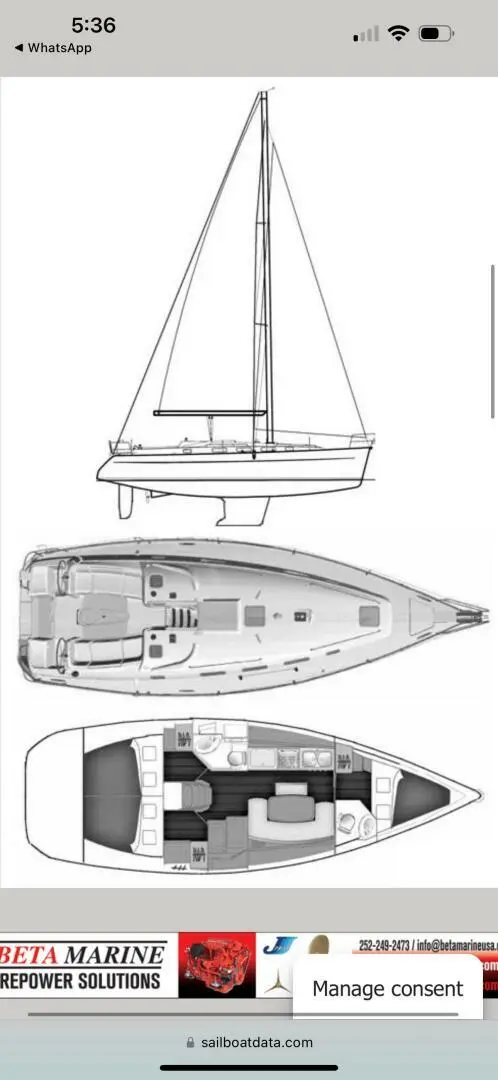 2005 Beneteau oceanis clipper 393