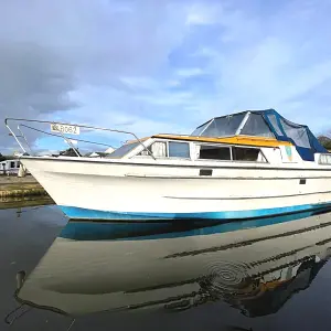 1978 Seamaster 30 Aft Cabin