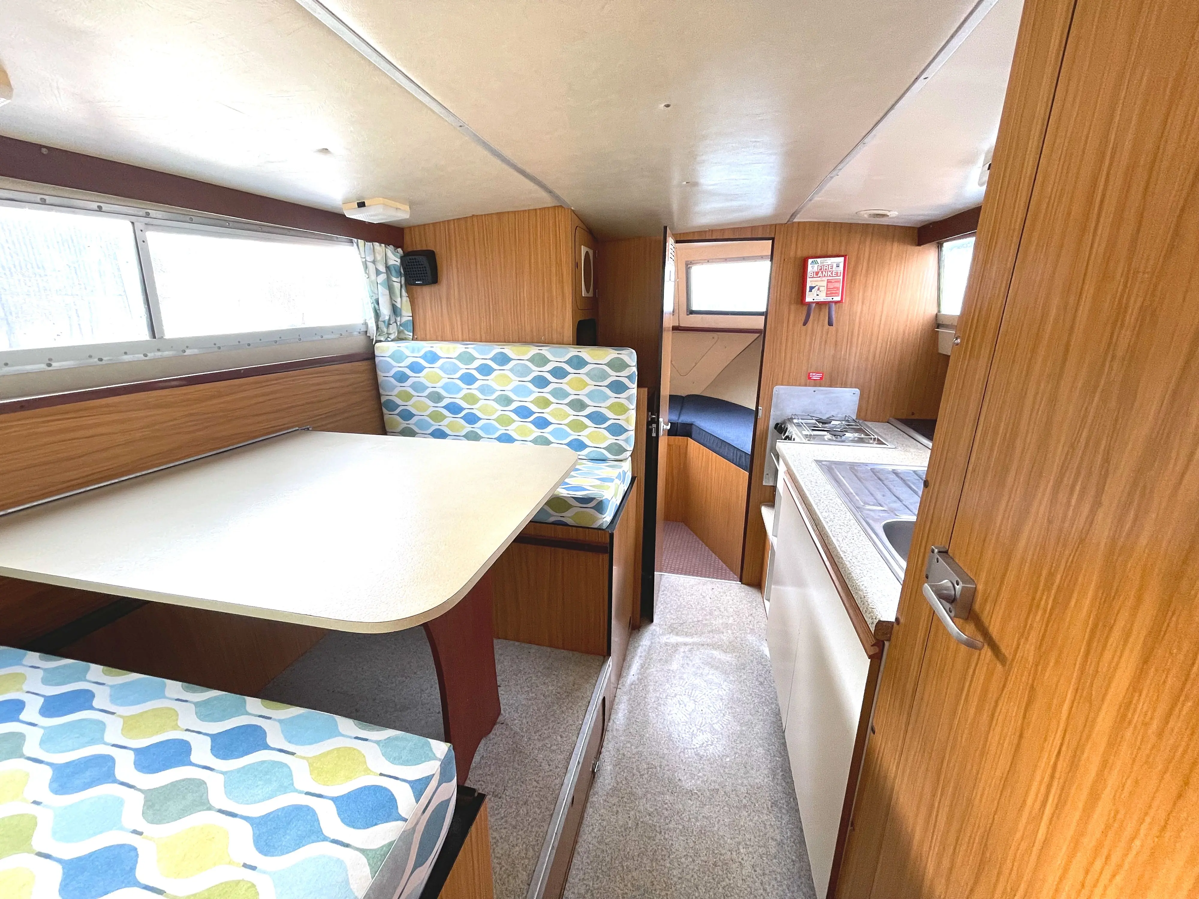 1978 Seamaster 30 aft cabin