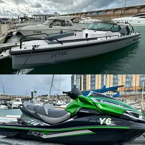 2023 Axopar 28 Open + Kawasaki Ultra 310X