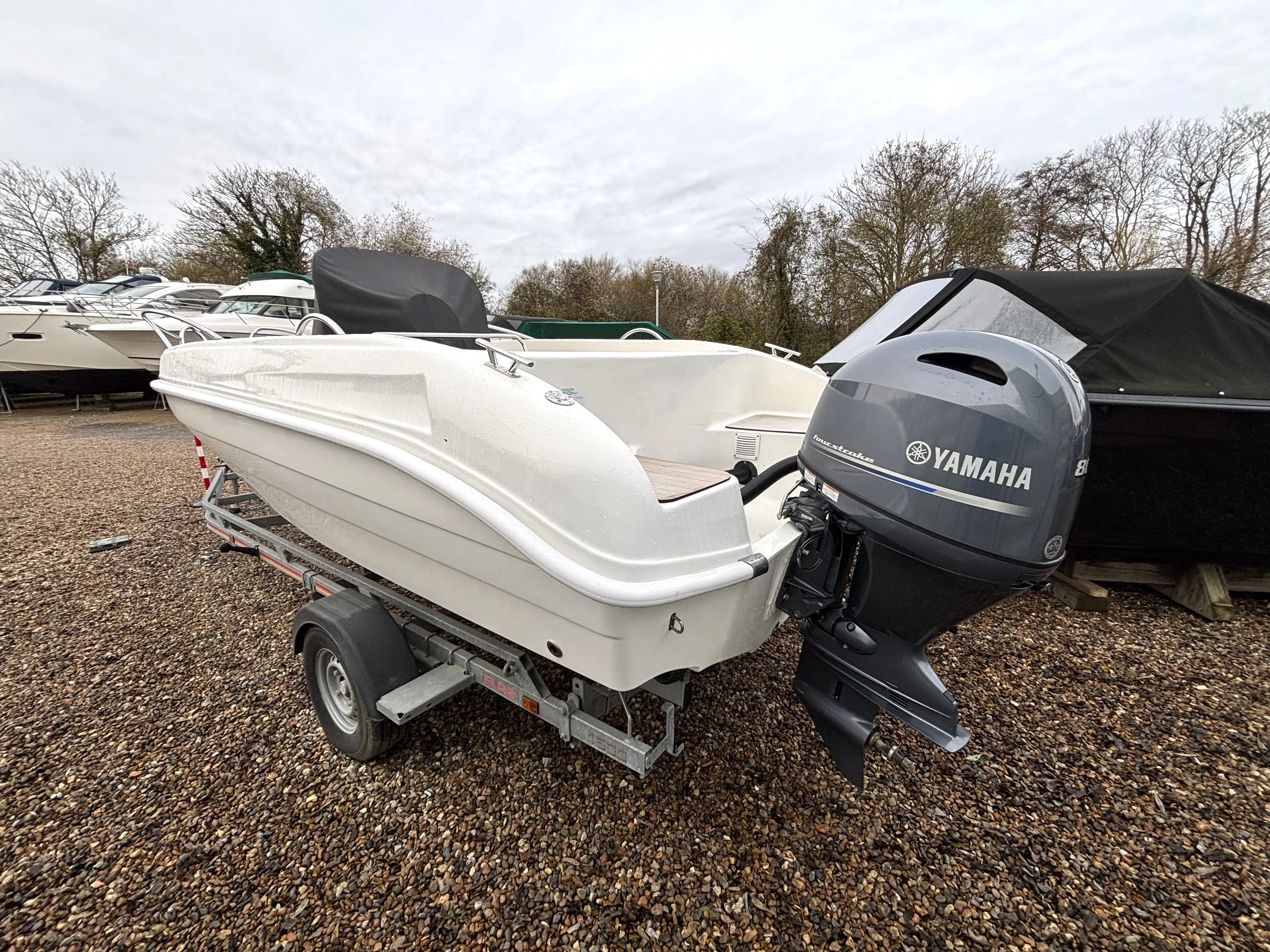 TRIDENTE 550 WA   BOAT ONLY 2021