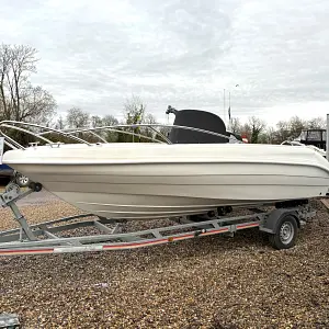 2021 Tridente 550 Wa   Boat Only