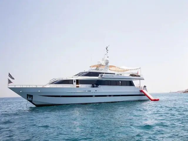 Heesen Semi-Displacement Motor Yacht