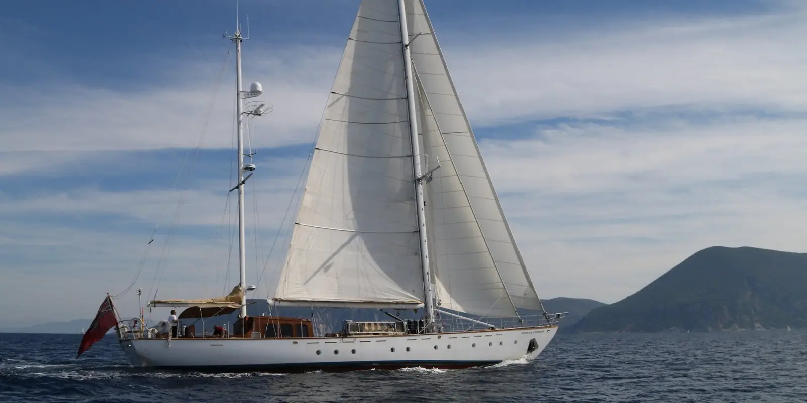 1998 Ocean one off design ketch