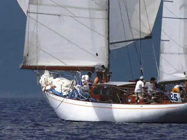 Sangermani Yawl Marconi 64 – hull n° 157