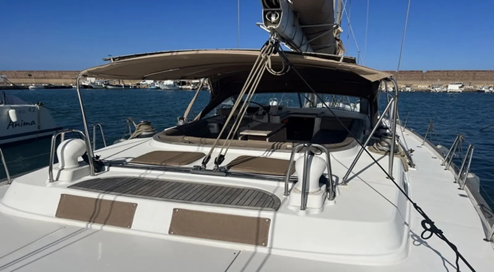 2006 Beneteau oceanis 57