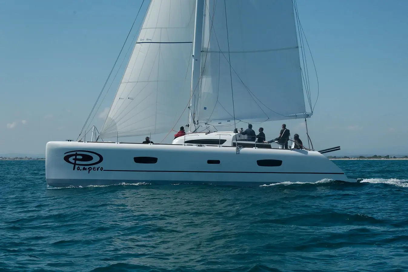 2011 Custom xl catamaran - ts 52.8