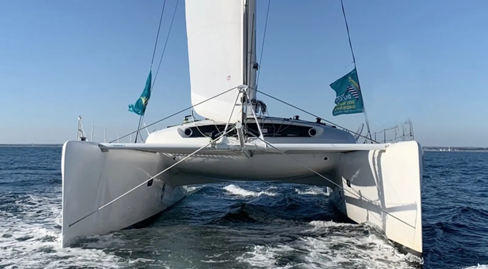 2011 Custom xl catamaran - ts 52.8