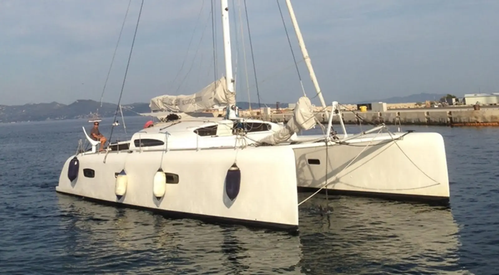 2011 Custom xl catamaran - ts 52.8