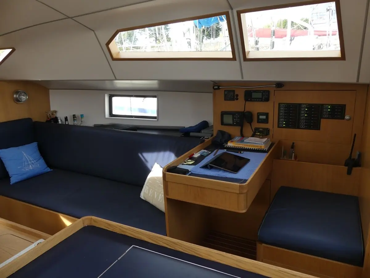 2021 Seaworthy tempo 40 – lifting keel