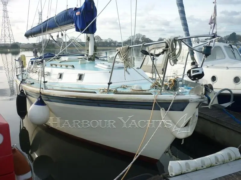 1984 Westerly konsort 29