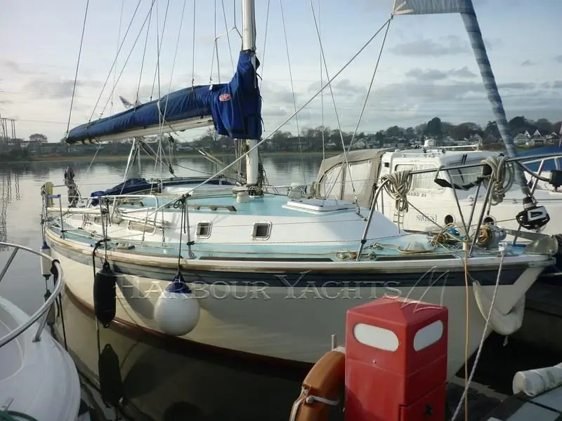 1984 Westerly konsort 29