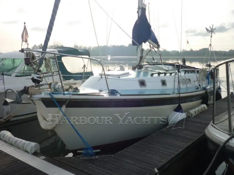 1984 Westerly konsort 29