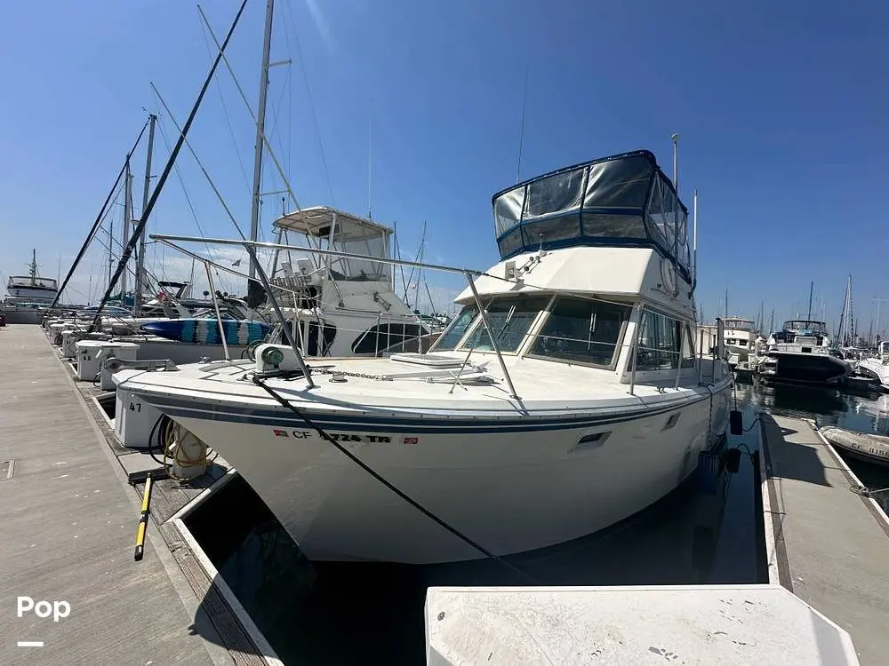 1975 Hatteras 38 double cabin