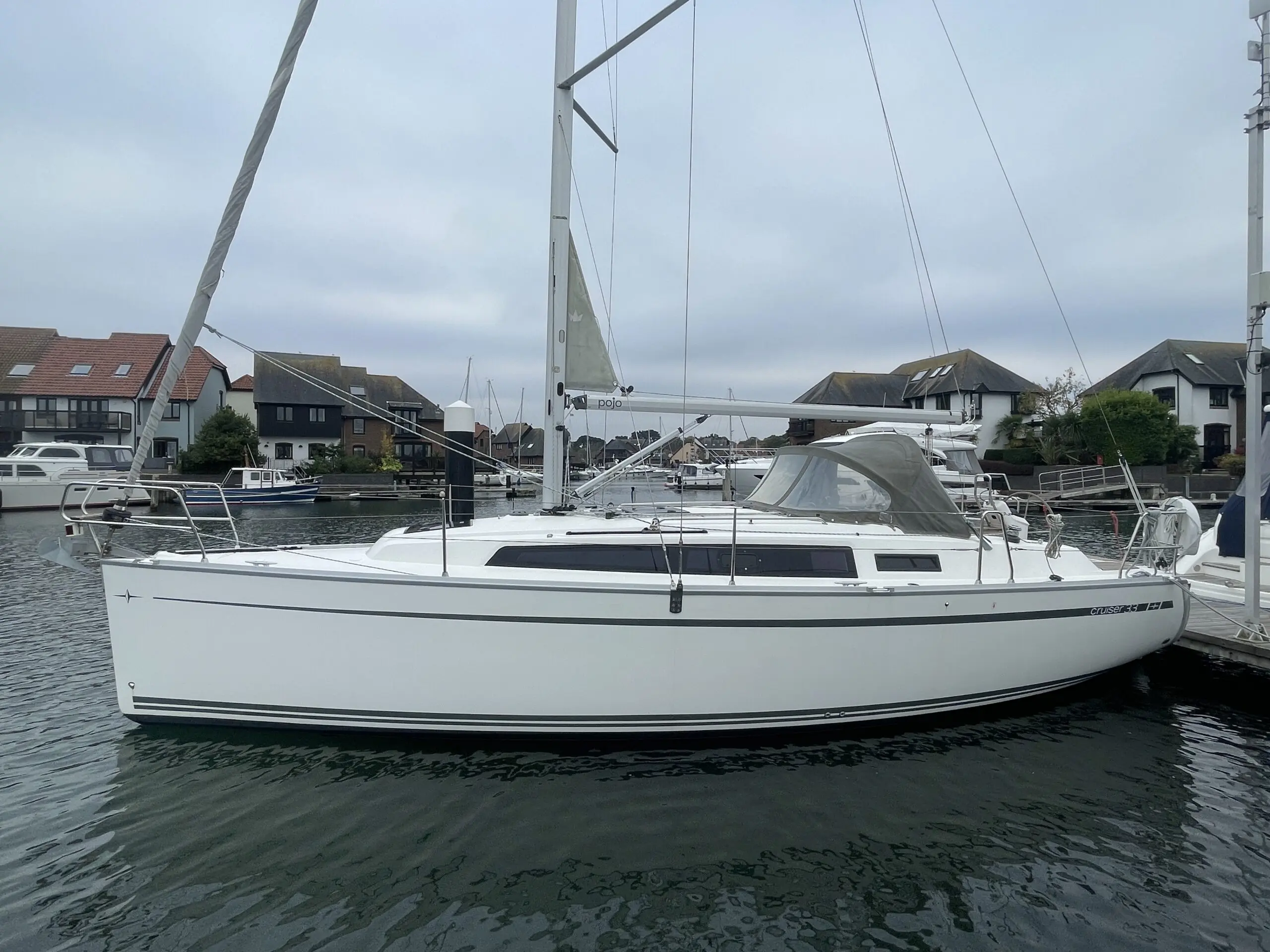 2016 Bavaria 33 cruiser