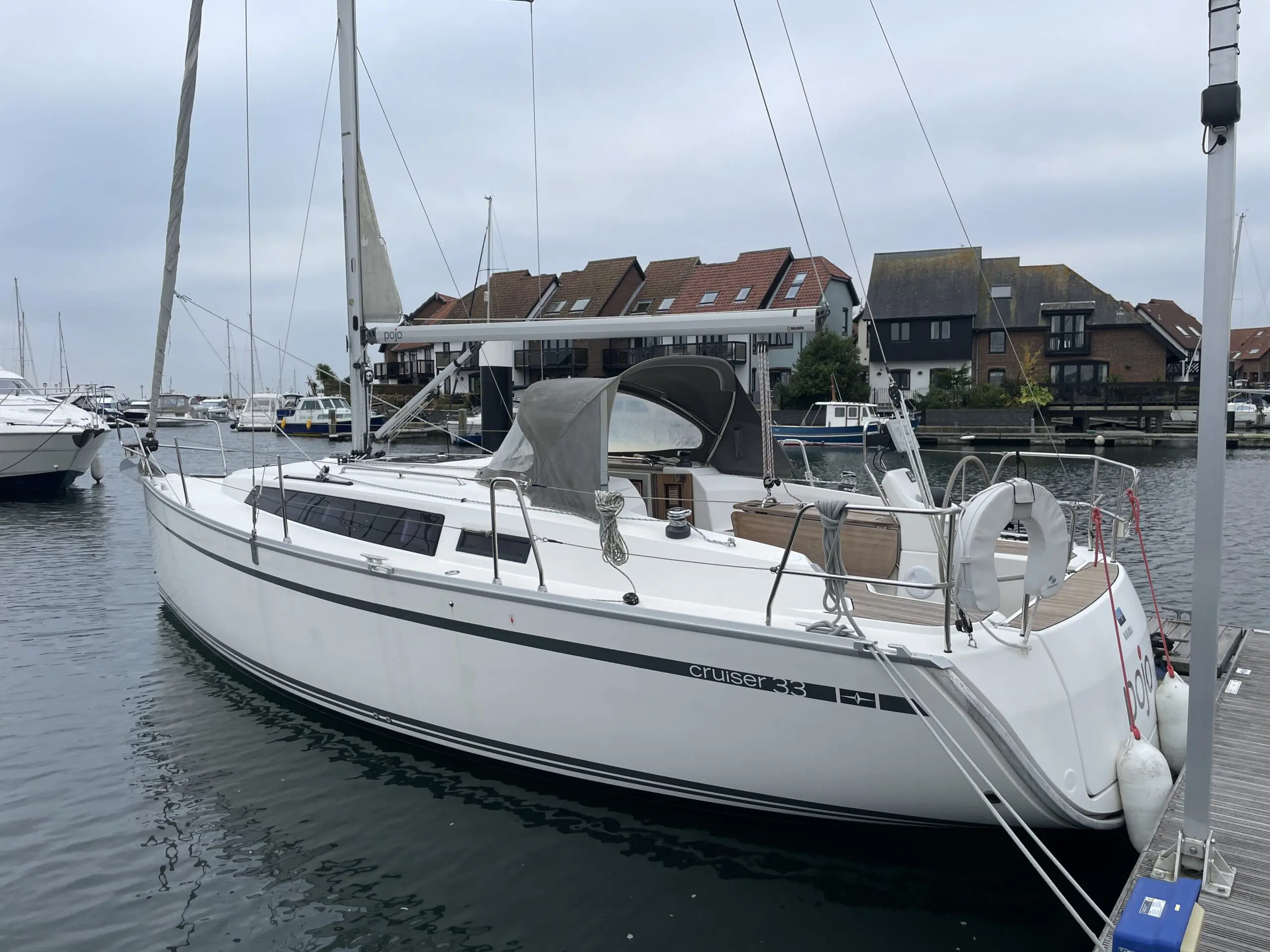 2016 Bavaria 33 cruiser