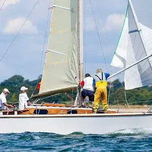  Classic Yachting World Seahorse