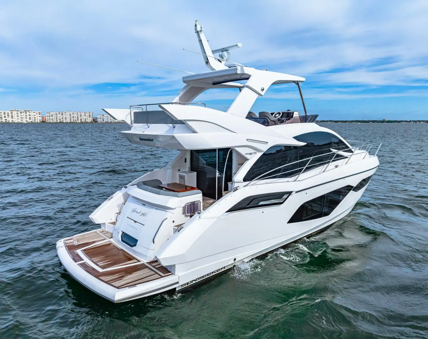 2021 Sunseeker manhattan 55