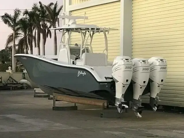 Yellowfin 34