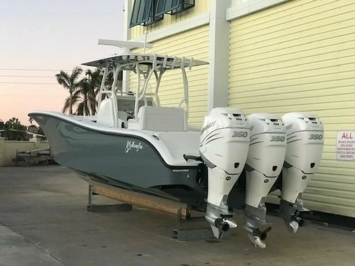 2019 Yellowfin 34