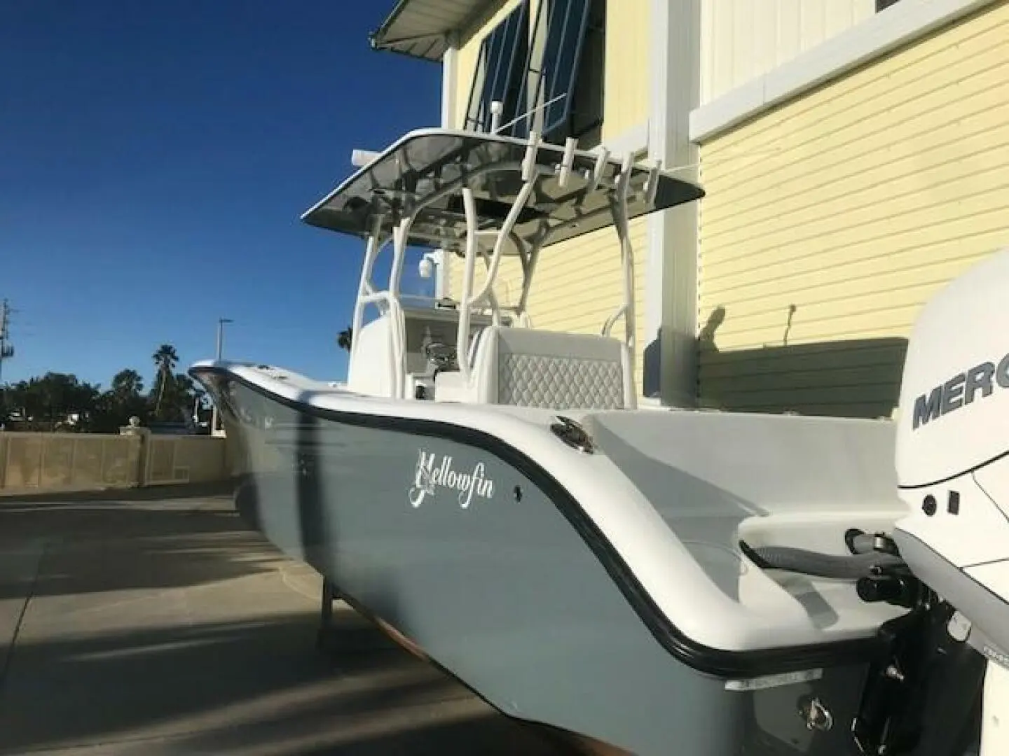 2019 Yellowfin 34