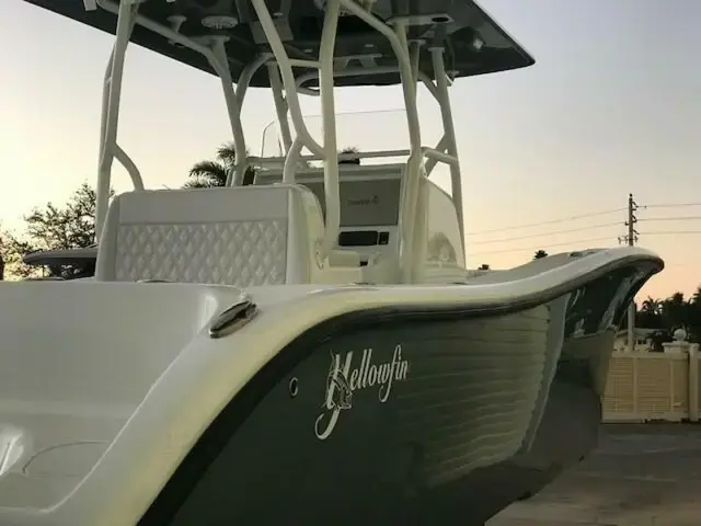 Yellowfin 34