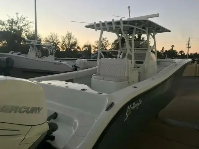 Yellowfin 34