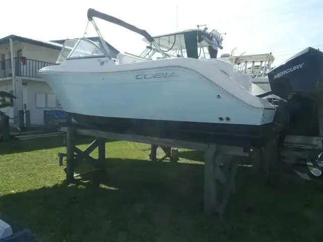 Cobia 220 Dual Console